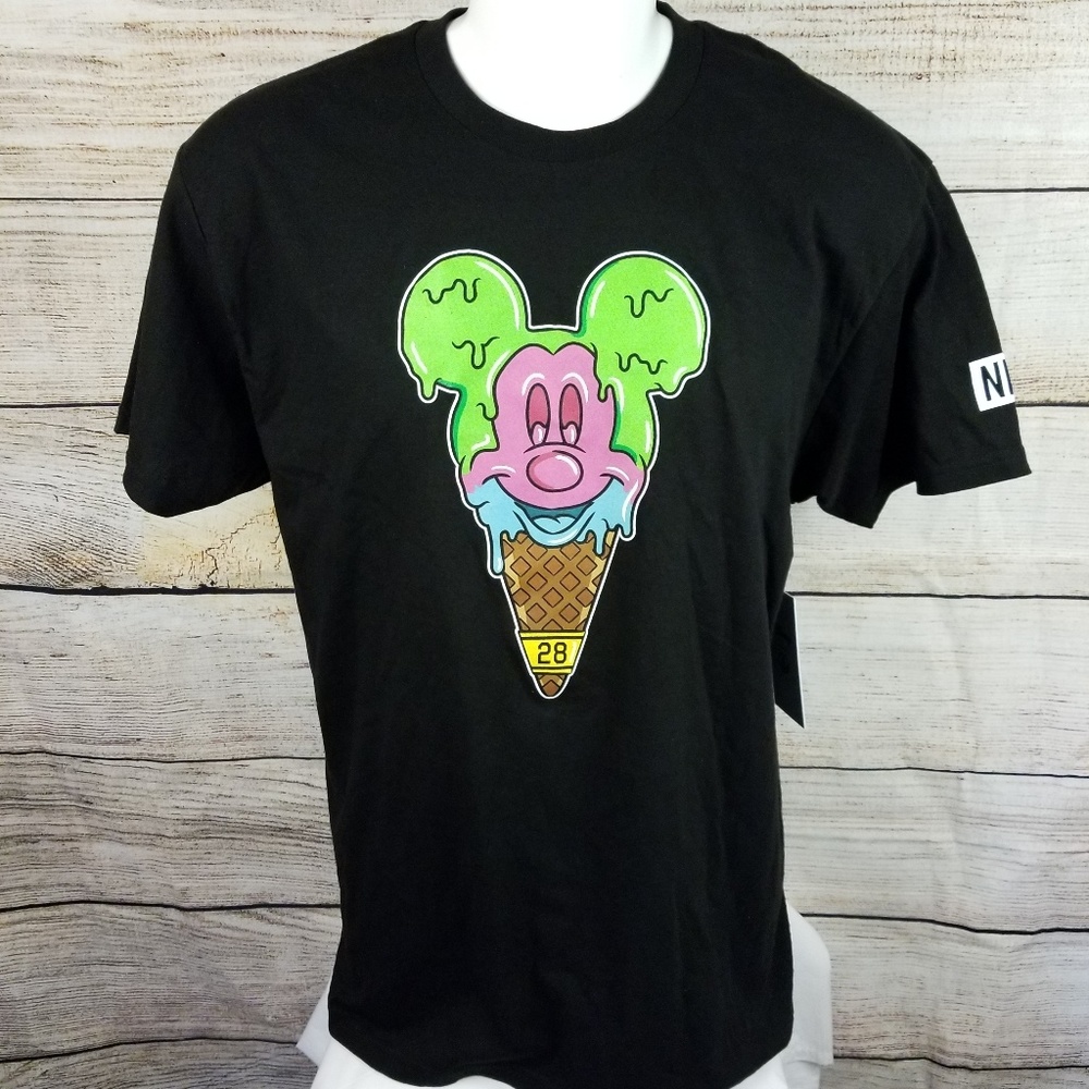 Neff Disney Collection T Shirt Large